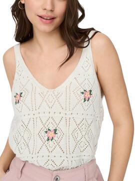 Top Only Ariba Beige para Mujer