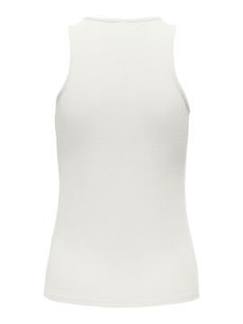 Top Only Belia Blanco para Mujer