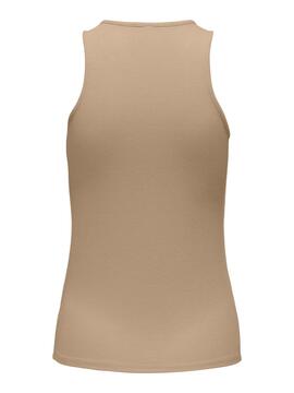 Top Only Belia Marrón para Mujer