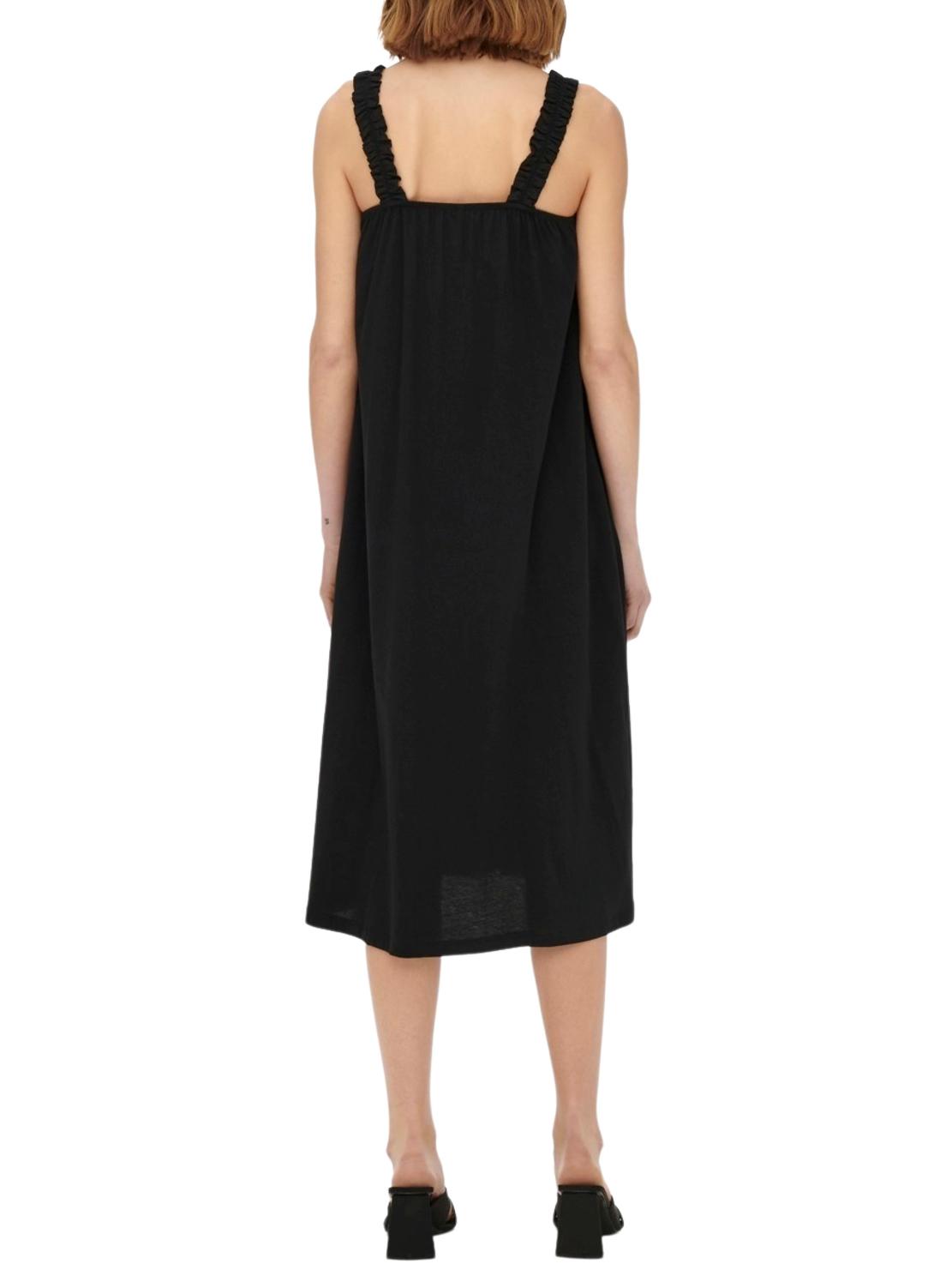 Vestido Only May Negro para Mujer