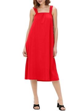 Vestido Only May Rojo para Mujer