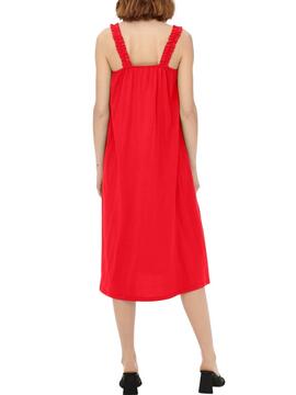 Vestido Only May Rojo para Mujer