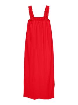 Vestido Only May Rojo para Mujer