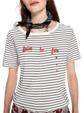 Camiseta Maison Scotch Faire