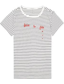 Camiseta Maison Scotch Faire