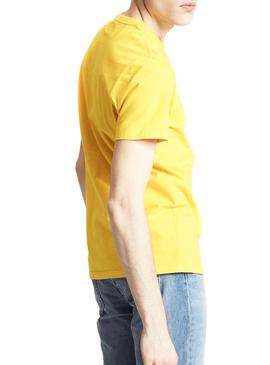 Camiseta Levis Icon Amarillo Hombre