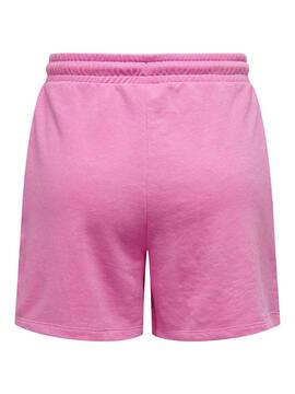 Shorts Only Sasja Rosa para Mujer