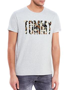 Camiseta Tommy Jeans Camo