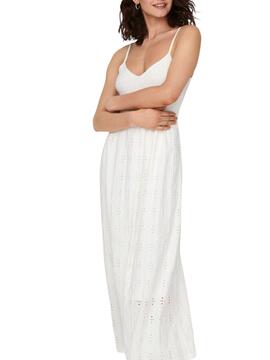 Vestido Only Ellen Blanco para Mujer