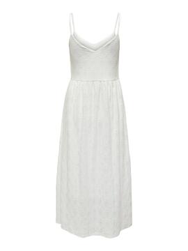 Vestido Only Ellen Blanco para Mujer