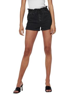 Shorts Only Cuba Negro para Mujer