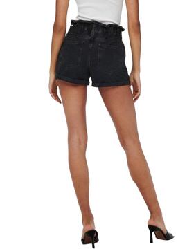 Shorts Only Cuba Negro para Mujer