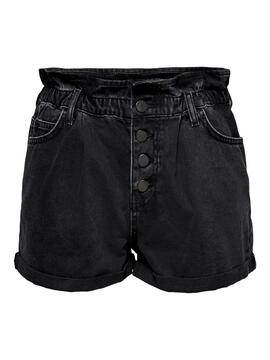 Shorts Only Cuba Negro para Mujer