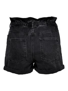 Shorts Only Cuba Negro para Mujer