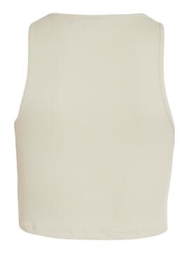 Top Vila Felia Beige para Mujer