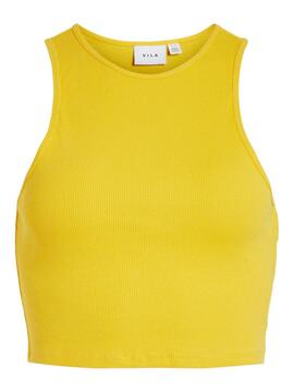 Top Vila Felia Amarillo para Mujer