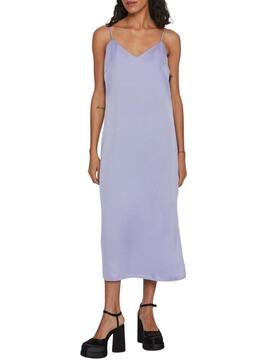 Vestido Vila Ellette Lila para Mujer