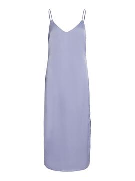 Vestido Vila Ellette Lila para Mujer