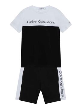 Conjunto Calvin Klein Essential Negro para Niño