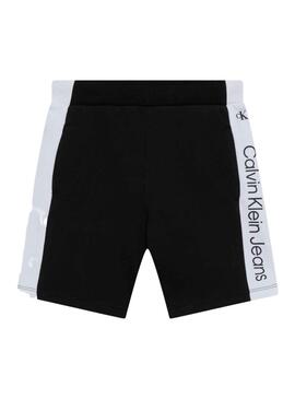 Conjunto Calvin Klein Essential Negro para Niño