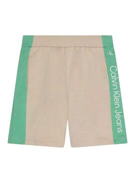 Conjunto Calvin Klein Essential Verde para Niño