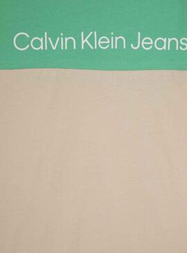 Conjunto Calvin Klein Essential Verde para Niño