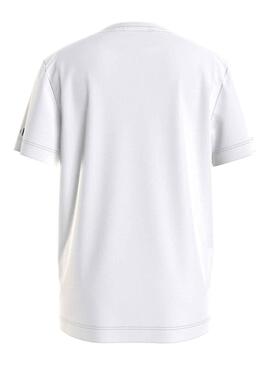 Camiseta Calvin Klein Mini Logo Blanco
