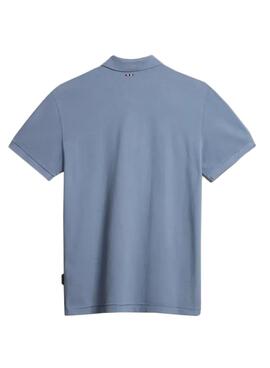 Polo Napapijri Elbas Azul para Hombre