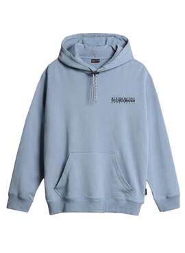 Sudadera Napapijri Mataje Azul para Hombre y Mujer