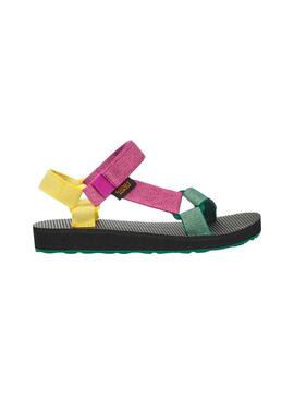 Sandalias Teva Univ Fucsia para Niña y Niño