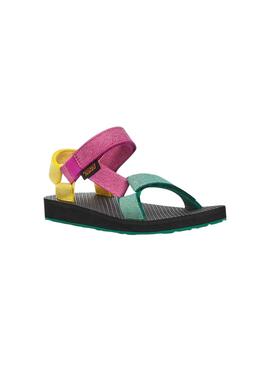 Sandalias Teva Univ Fucsia para Niña y Niño