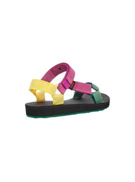 Sandalias Teva Univ Fucsia para Niña y Niño