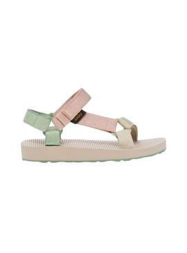 Sandalias Teva Univ Rosa para Niña y Niño