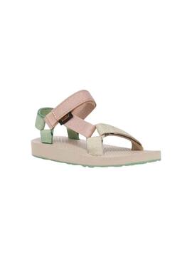 Sandalias Teva Univ Rosa para Niña y Niño