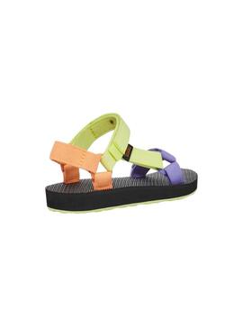 Sandalias Teva Original Amarillo para Niña y Niño