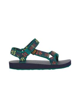 Sandalias Teva Original Verde para Niña y Niño