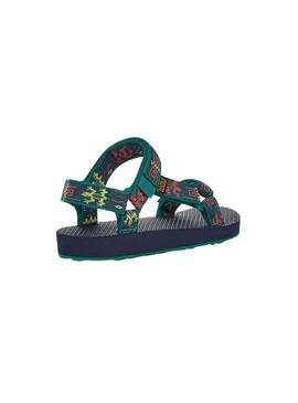 Sandalias Teva Original Verde para Niña y Niño