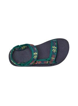 Sandalias Teva Original Verde para Niña y Niño