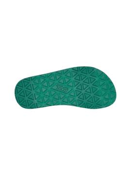 Sandalias Teva Original Verde para Niña y Niño