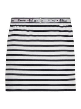 Falda Tommy Hilfiger Graphic Marino para Niña