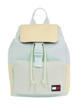 Mochila Tommy Hilfiger Eco Celeste Niña y Niño