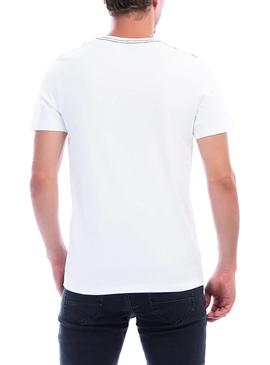 Camiseta Jack and Jones JCorico Blanco para Hombre