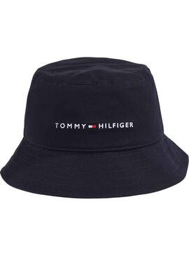 Gorro Tommy Hilfiger Space Marino para Niño y Niña