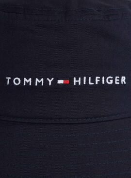 Gorro Tommy Hilfiger Space Marino para Niño y Niña