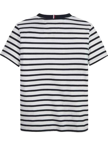 CAMISETA DE TOMMY HILFIGER 5329 MARINO 