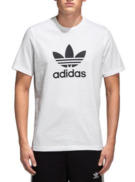 Camiseta Adidas Trefoil Blanco