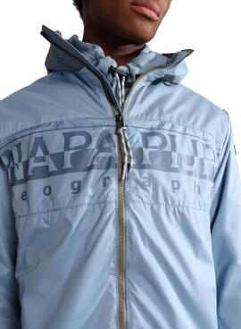 Chaqueta Napapijri Raymi Azul para Hombre