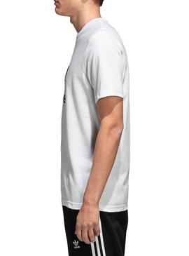 Camiseta Adidas Trefoil Blanco