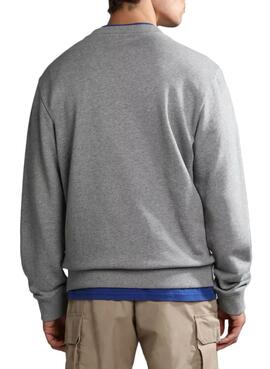 Sudadera Napapijri Balis Crew Gris para Hombre