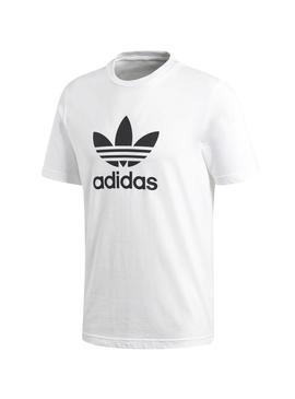 Camiseta Adidas Trefoil Blanco